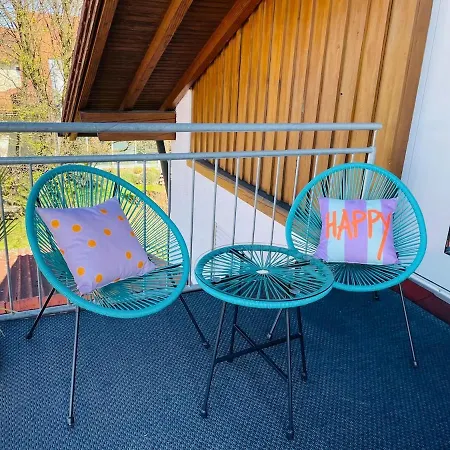 Appartement Sternblick Im Allgaeu Nahe Fendt Marktoberdorf